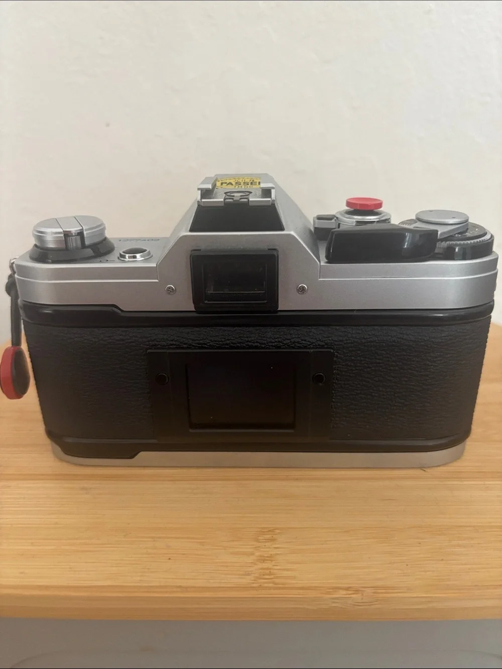 Canon AE-1 SLR Camera with 50mm FD Lens